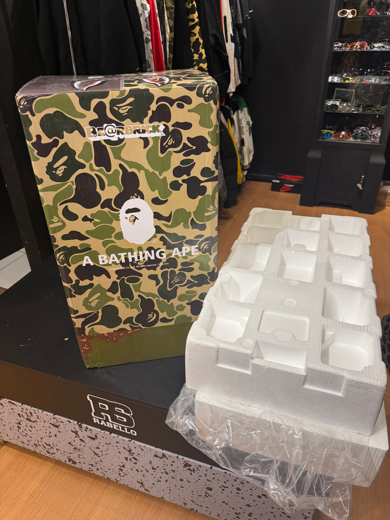 BE@RBRICK Bape Ready Made 1000%, 2018 - Pronta Entrega