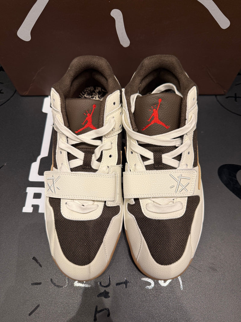 Tênis Travis Scott x Air Jordan Jumpman Jack TR Sail - Pronta Entrega