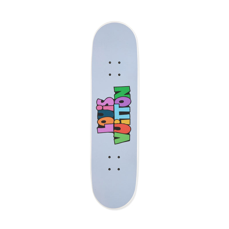 Louis Vuitton Skateboard Monogram Comics - Encomenda