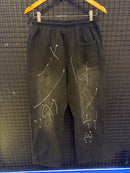Calça Moletom Hellstar Hstar Black - Pronta Entrega