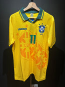Camiseta Umbro Retrô Seleção Brasileira 1994 Romário