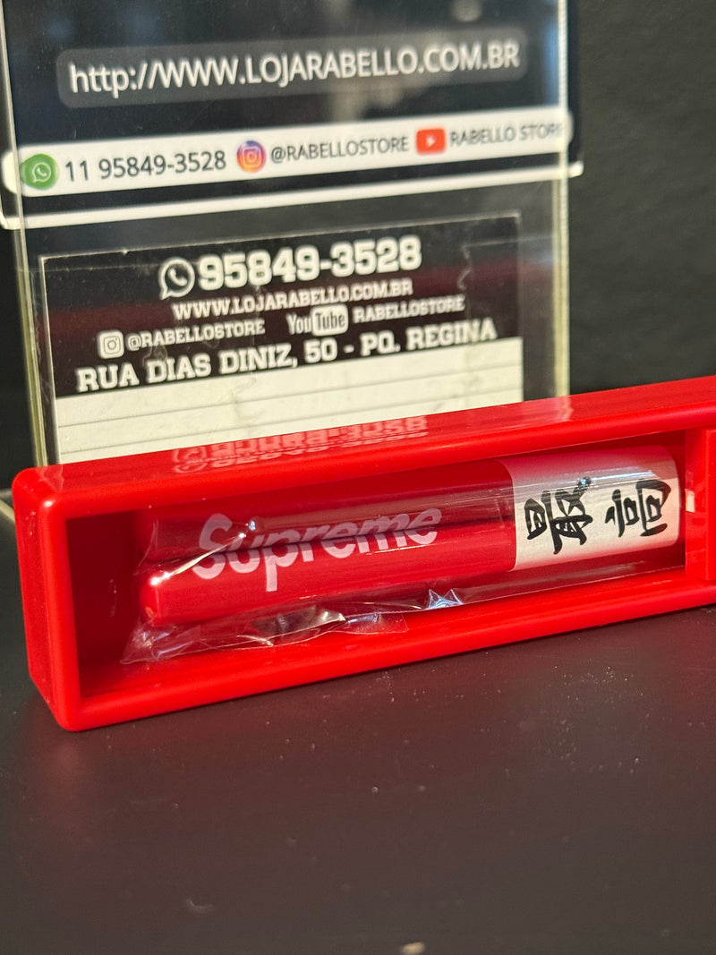 Supreme Hashi Chopsticks Set Red - Pronta Entrega