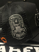 Boné Aba Curva Trucker Godspeed Forever Black - Pronta Entrega