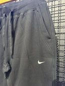 Calça Moletom Nike 2024 Sem Punho Preta - Pronta Entrega