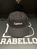 Boné Supreme Boné Military Camp SS24 Preto - Pronta Entrega