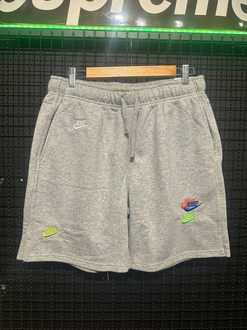 Short Nike Sportswear Cinza - Pronta Entrega