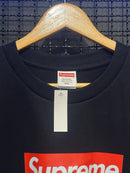 Camiseta Supreme Box Logo Black - Pronta Entrega