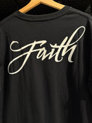 Camiseta VLONE POP SMOKE FAITH Preta - Pronta Entrega