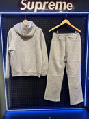 Conjunto Tech Fleece Nike x NOCTA Cinza - Pronta Entrega