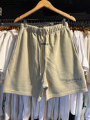 Short Essentials Moletinho Creme - Pronta Entrega