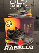 Tênis Nike Jordan 3 Retro x J Balvin "Rio" - Pronta Entrega