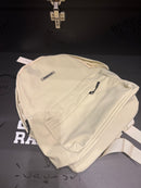 Mochila Essentials Couro Creme  - Pronta Entrega