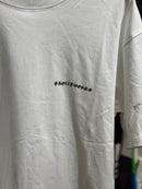 Camiseta Chrome Hearts “Triple Cruz” Branca - Pronta Entrega
