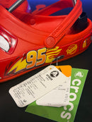 Cars x Crocs Classic Clog Lightning McQueen - Pronta Entrega