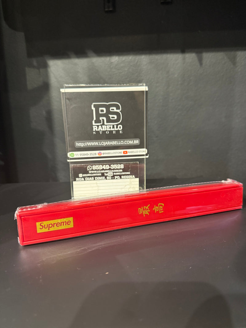 Supreme Hashi Chopsticks Set Red - Pronta Entrega