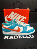 Tênis Nike Dunk Low Miami Dolphins - Pronta Entrega