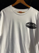 Camiseta Corteiz ‘Rules the World’  Branca - Pronta Entrega