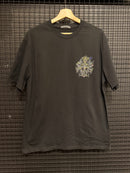 Camiseta Chrome Hearts Back Cruz Glitter Black - Pronta Entrega
