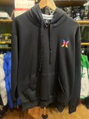 Moletom com gorro Hurley Preto - Pronta Entrega