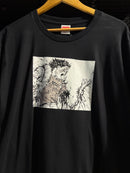 Camiseta SUPREME AKIRA Preta - Pronta Entrega