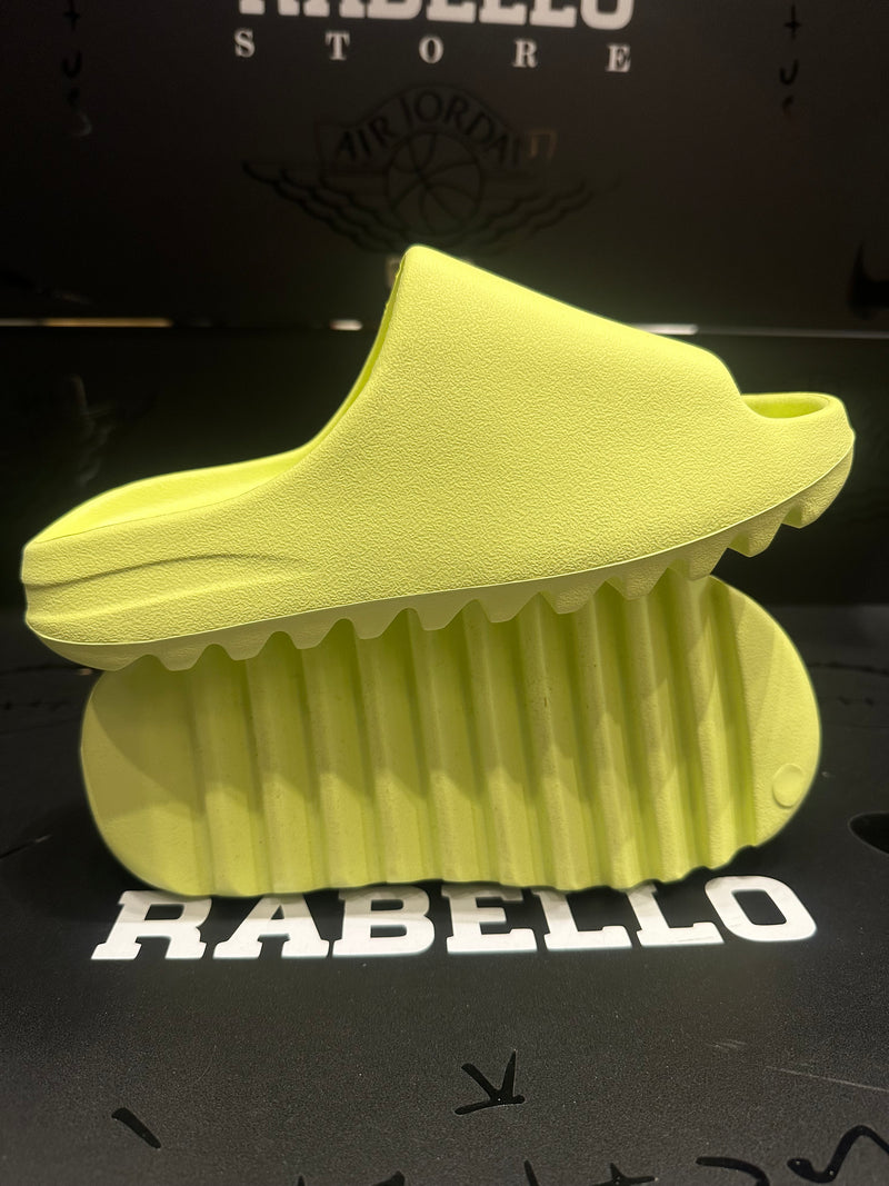 Adidas Yeezy Slide Glow Green - Pronta Entrega