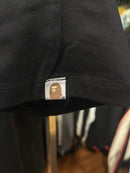 Camiseta BAPE Preta - Pronta Entrega