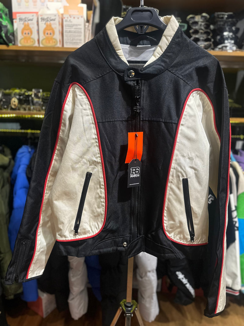 Jaqueta Diesel Black/Red/White - Pronta Entrega