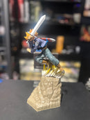 Action Figure Dragon Ball Z - Trunks Super Saiyajim Absolute Perfection Bandai Banpresto 29cm PVC - Pronta Entrega