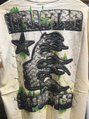 Camiseta Hellstar “Path to Paradise” Bege - Pronta Entrega