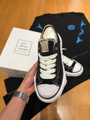 Tênis Maison Mihara x Yasuhiro Peterson  FW702 OG Sole Canvas Low - Pronta Entrega