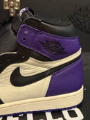 Tênis Nike Air Jordan 1 Retro High "Court Purple 2.0" - Pronta Entrega