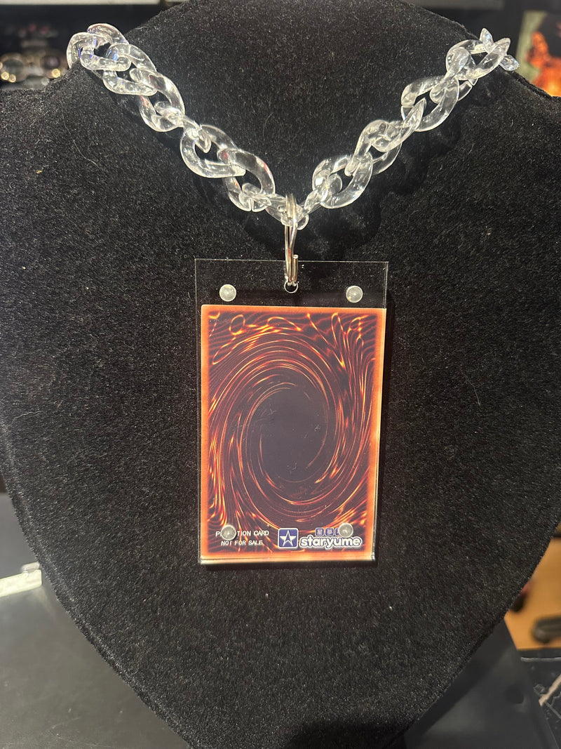 Corrente Yugioh Card Dark Magician Girl - Pronta Entrega