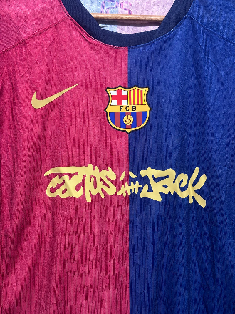 Camisa Dri-fit Nike Barcelona X Cactus Jack Special Edition - Pronta Entrega