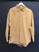 Camiseta Manga Longa Bape Brown - Pronta Entrega