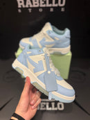 Tênis Off-White Out of Office 'Blue Light’ - Pronta Entrega