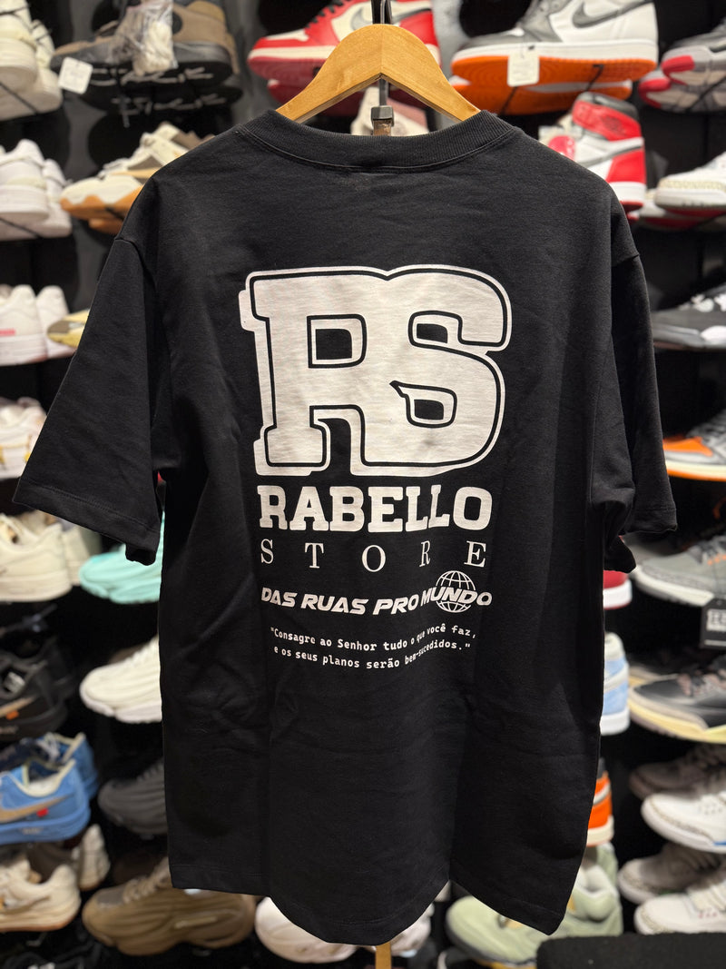 Camiseta + Ecobag Rabello Store '10 Years de Corre' Oversized - Pronta Entrega
