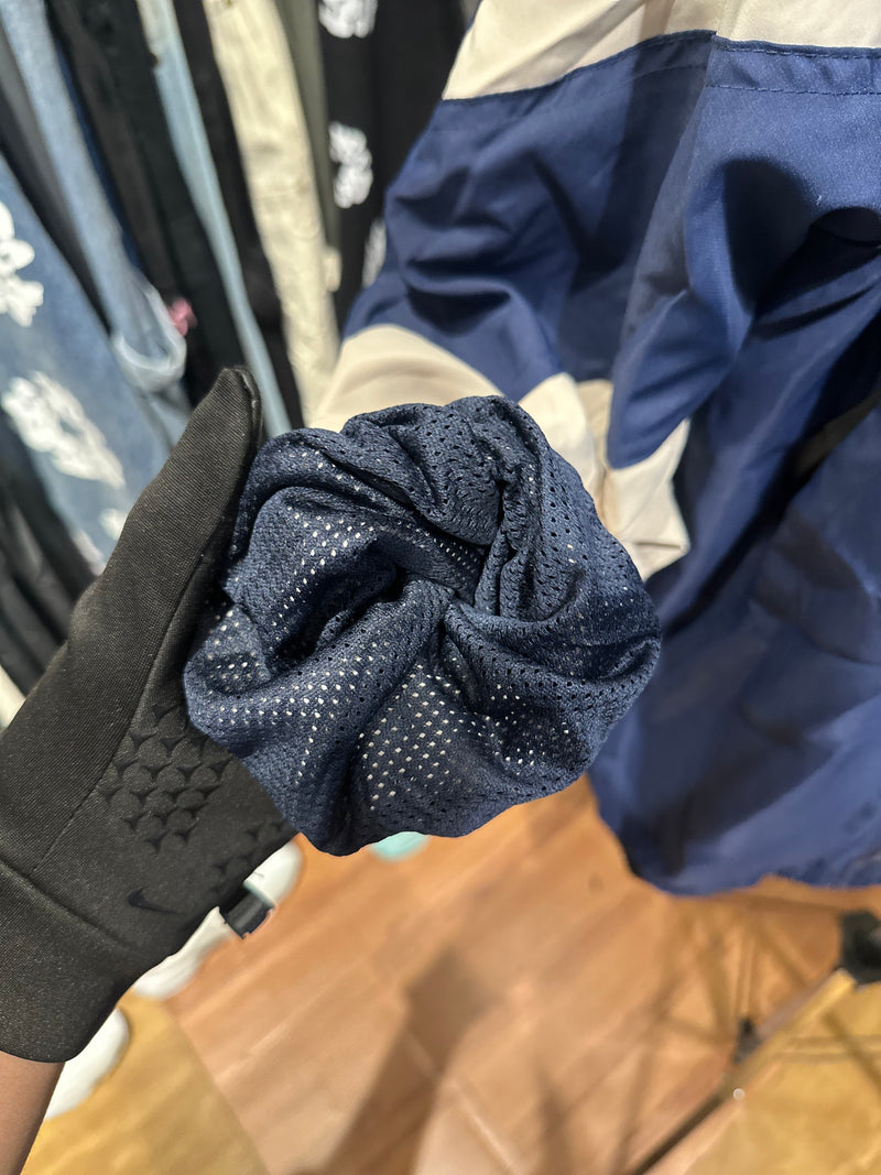 Jaqueta Corta Vento Nike X Cav Empt Bege/Azul - Pronta Entrega