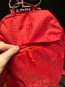 Mochila Supreme 19SS BackPack Vermelha Red  - Pronta Entrega
