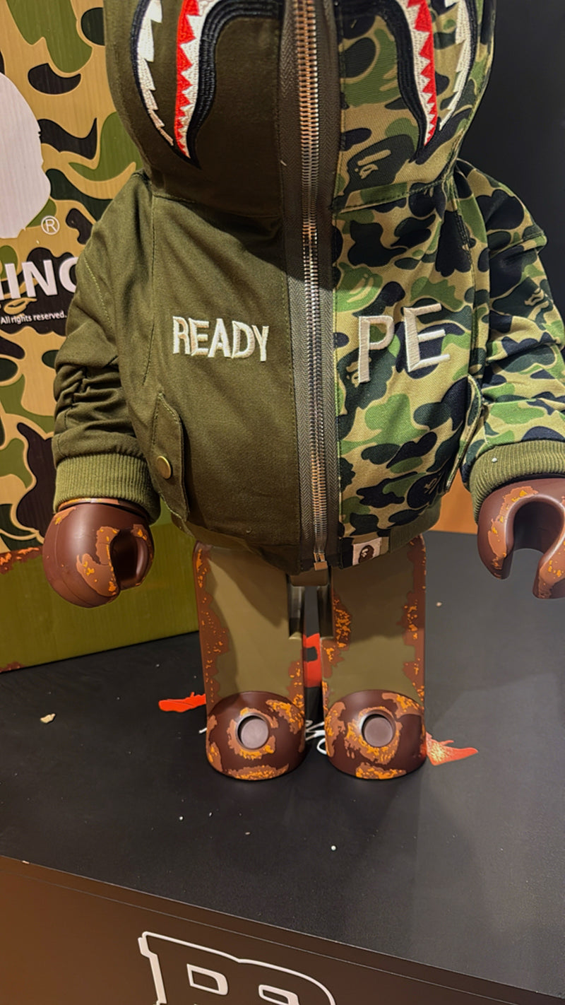 BE@RBRICK Bape Ready Made 1000%, 2018 - Pronta Entrega