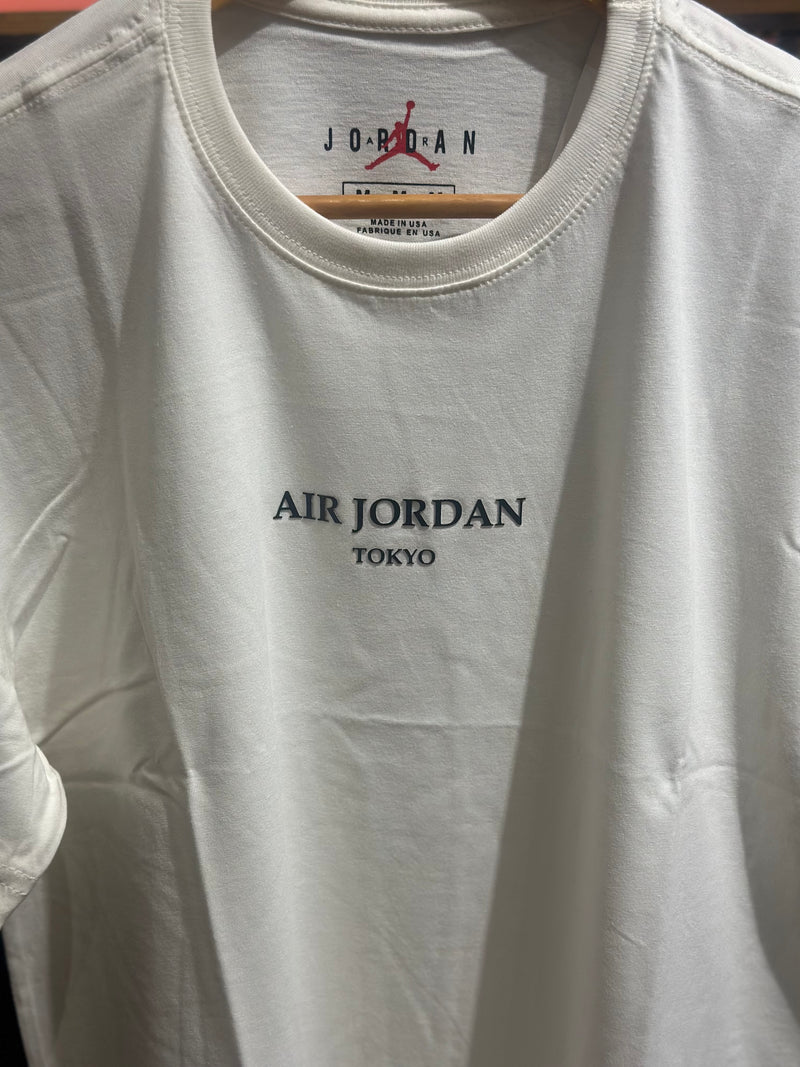 Camisa Nike Air Jordan Tokyo Off White - Pronta Entrega