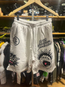 Short Hellstar Branco - Pronta Entrega
