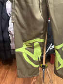 Calça Sarja Minus Two Verde Logo Verde - Pronta Entrega