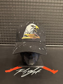 Boné Amiri Eagle Black - Pronta Entrega