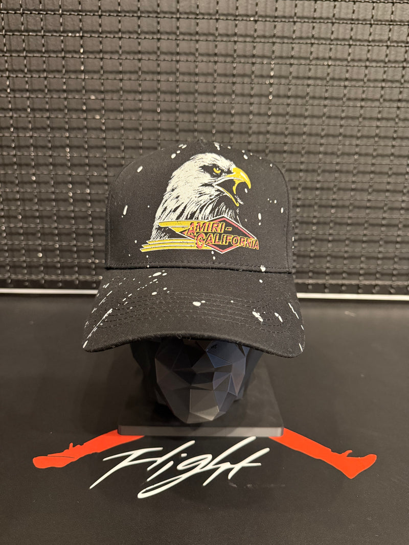 Boné Amiri Eagle Black - Pronta Entrega