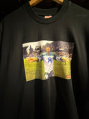 Camiseta SUPREME Preta - Pronta Entrega