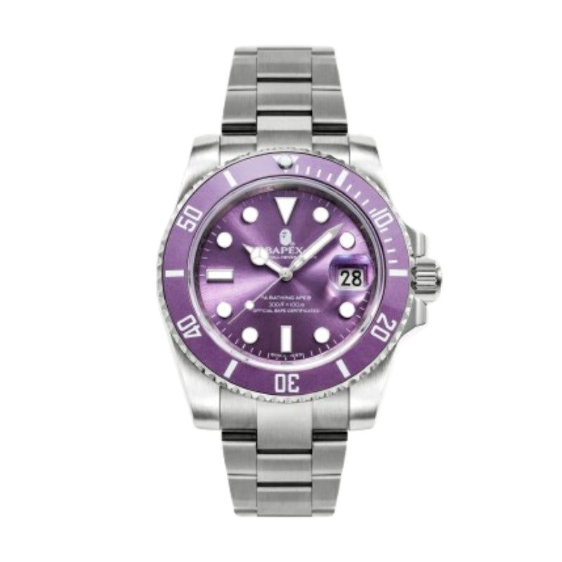 Relógio A Bathing Ape Bapex Type 1 Purple - Encomenda