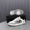 Amiri Classic Low White Grey