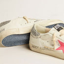 Golden Goose LTD Super-Star White Pink