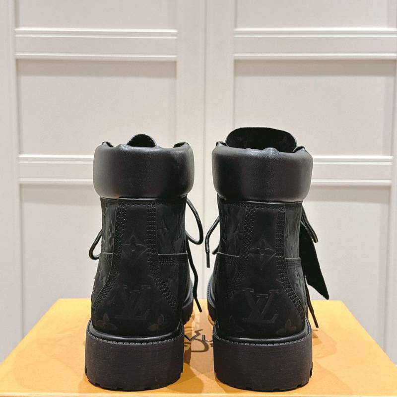 Bota LV x Timberland Preta - ENCOMENDA