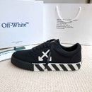 Tênis Off-White Vulcanized Low Canvas Black - ENCOMENDA